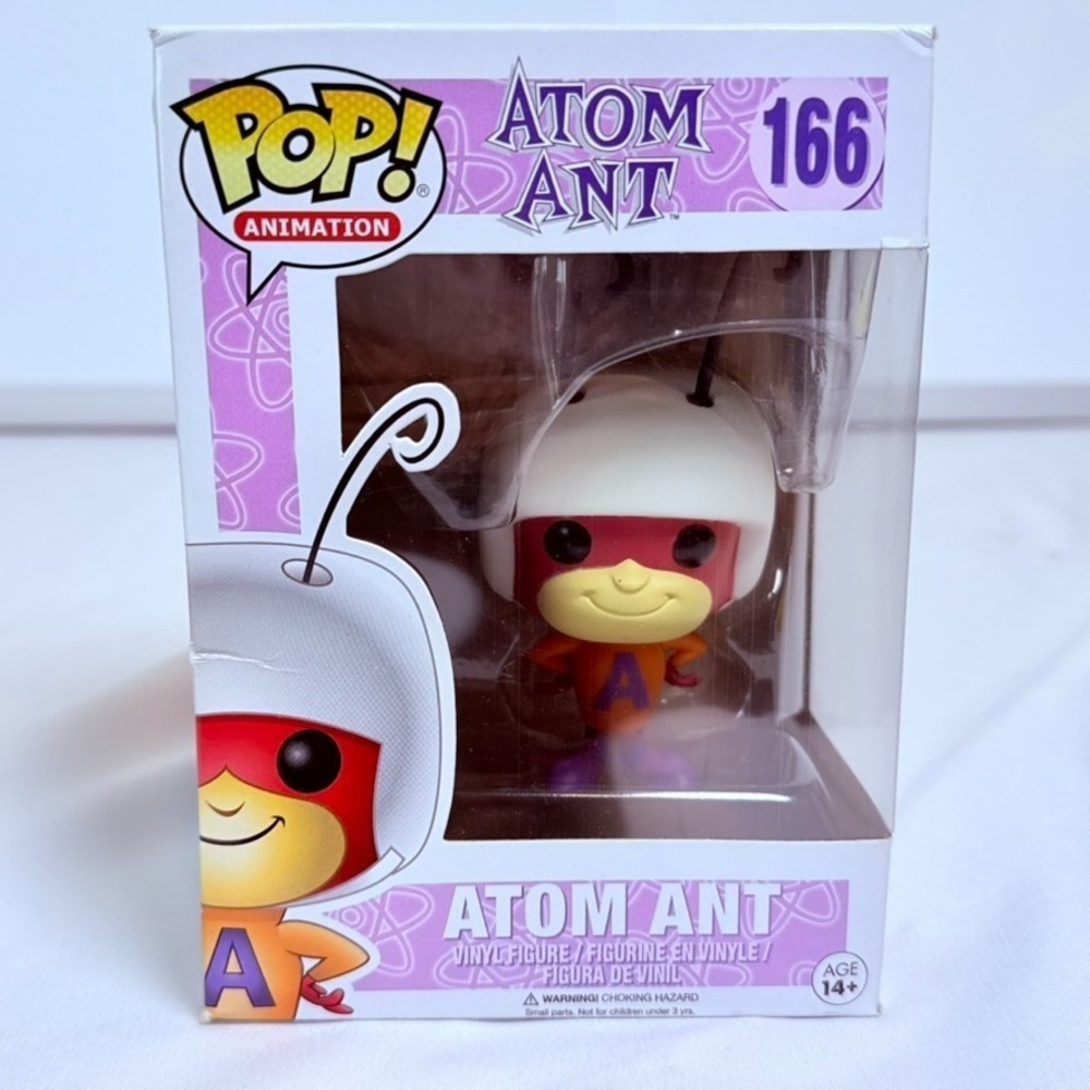 Funko Pop Animation Atom Ant 166 Hanna-Barbera Vinyl Figure Retro New Vaulted